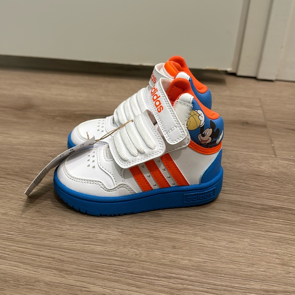 Adidas Mickey toddler shoes- NEW